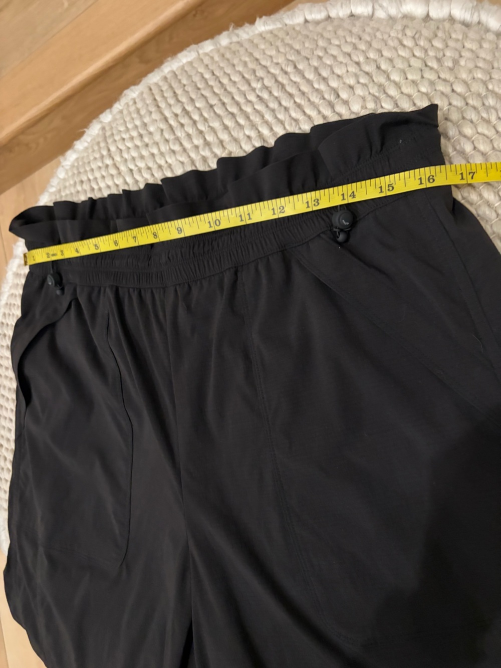 Athleta Trekkie High Rise Parachute Pant Size 12 - Picture 10 of 16